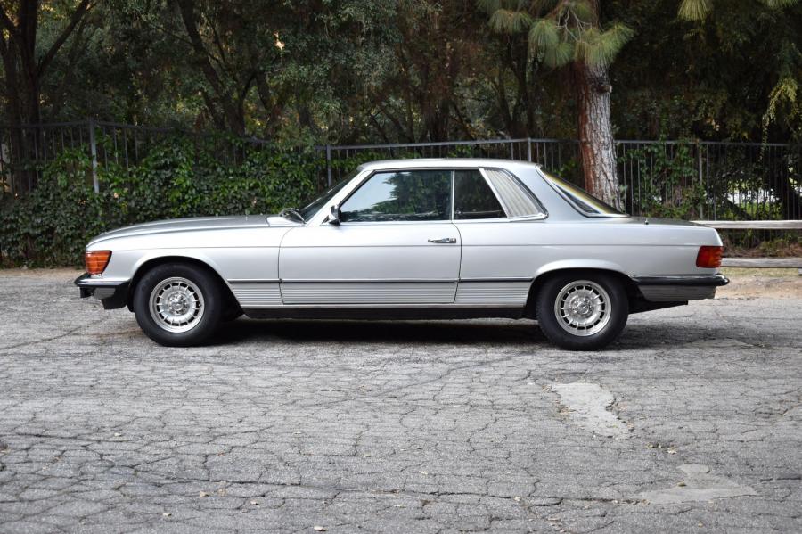  Mercedes-Benz 280 SLC (C107) 1980 года  (EU) (фото 43 из 102)